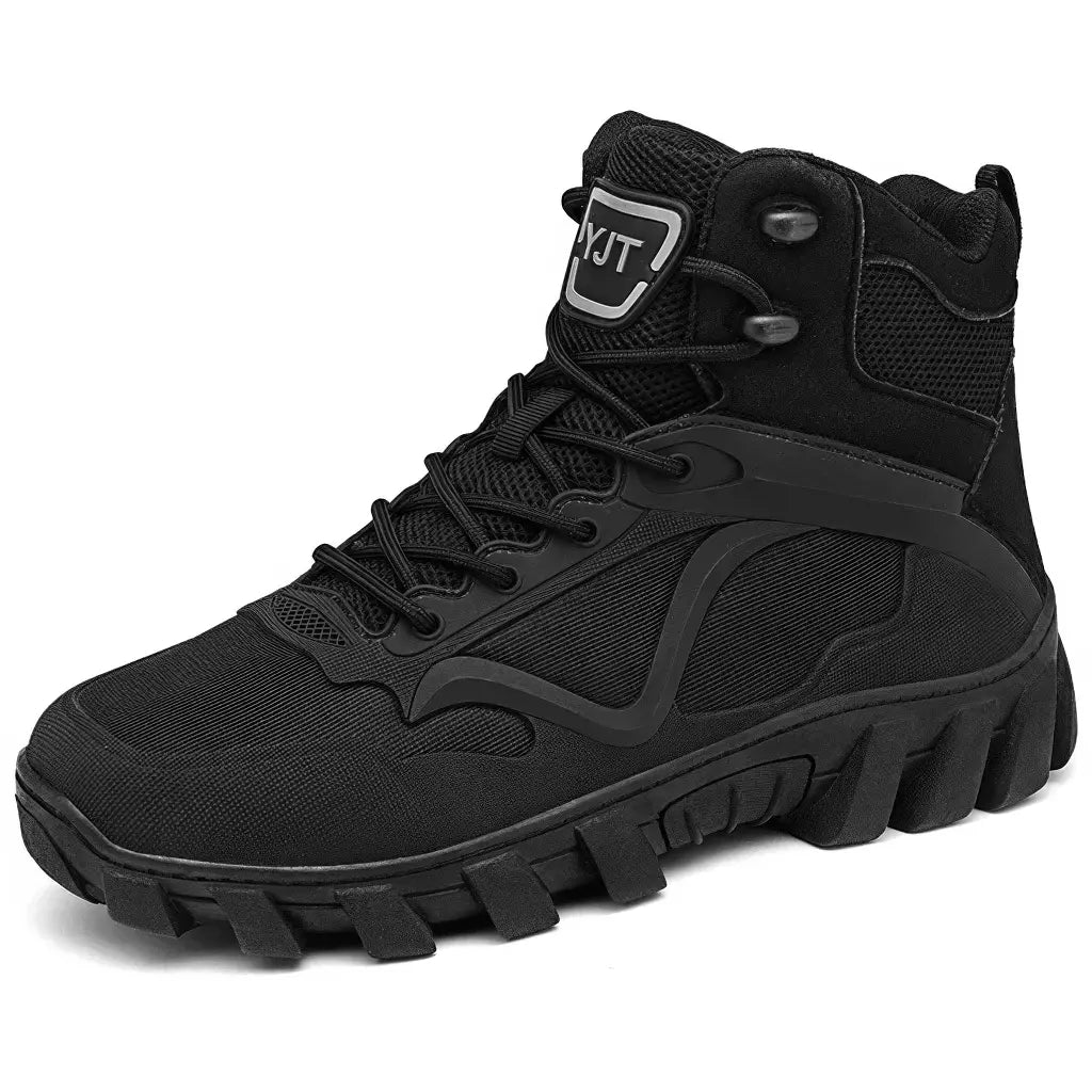 Chaussures Rangers Basses Noires