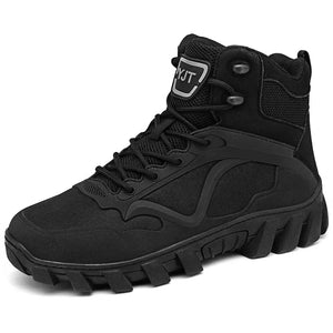Chaussures Rangers Basses Noires
