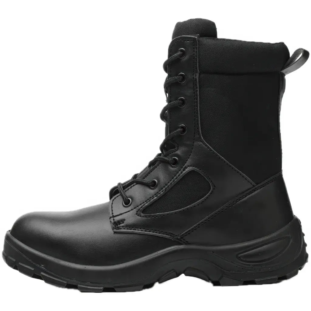 Chaussures Rangers Couleur Noire