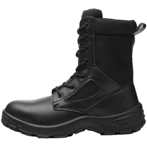 Chaussures Rangers Couleur Noire