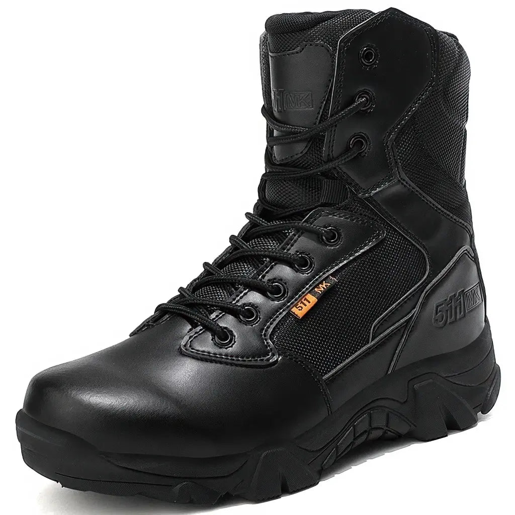 Chaussures Rangers Cuir