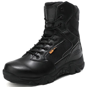Chaussures Rangers Cuir