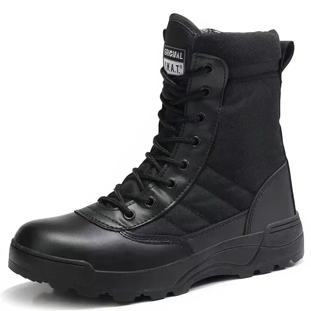 Chaussures Rangers Homme Noires