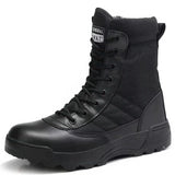 Chaussures Rangers Homme Noires