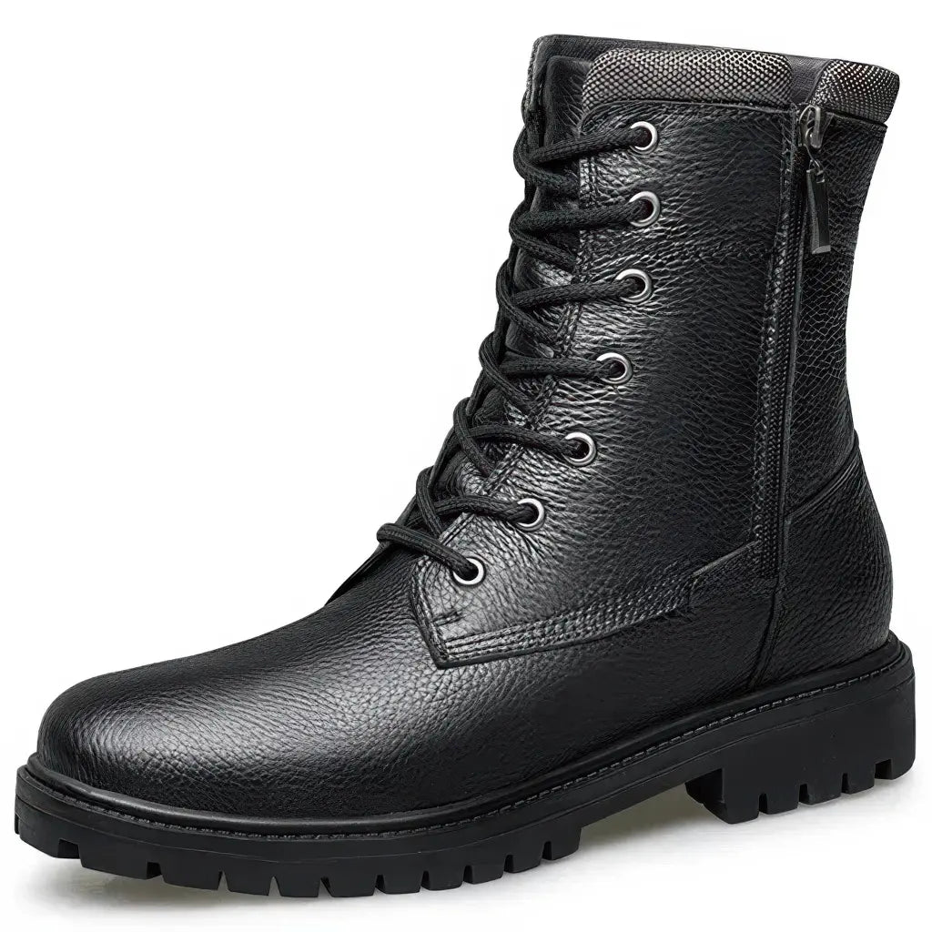 Chaussures Rangers Militaires Cuir