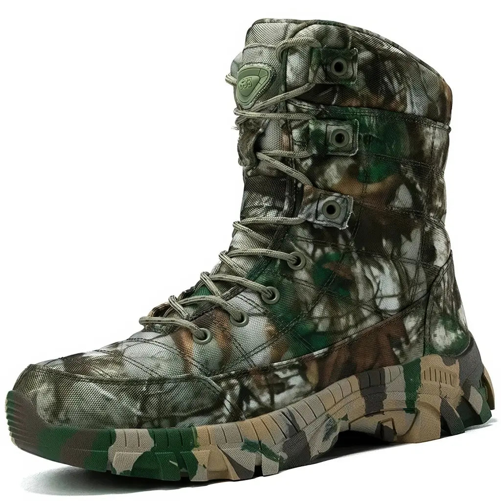 Chaussures Rangers Militaires Homme
