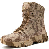 Chaussures Rangers Militaires Homme Beiges