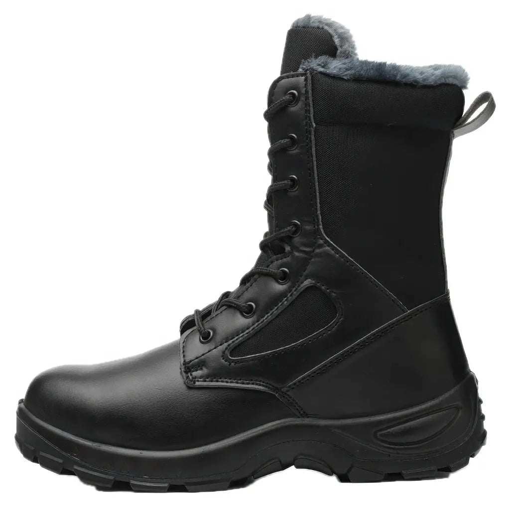Chaussures Rangers Noires Hiver