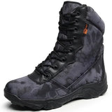 Chaussures Rangers US Grises