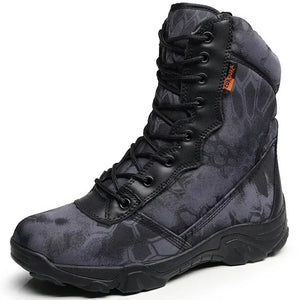 Chaussures Rangers US Grises