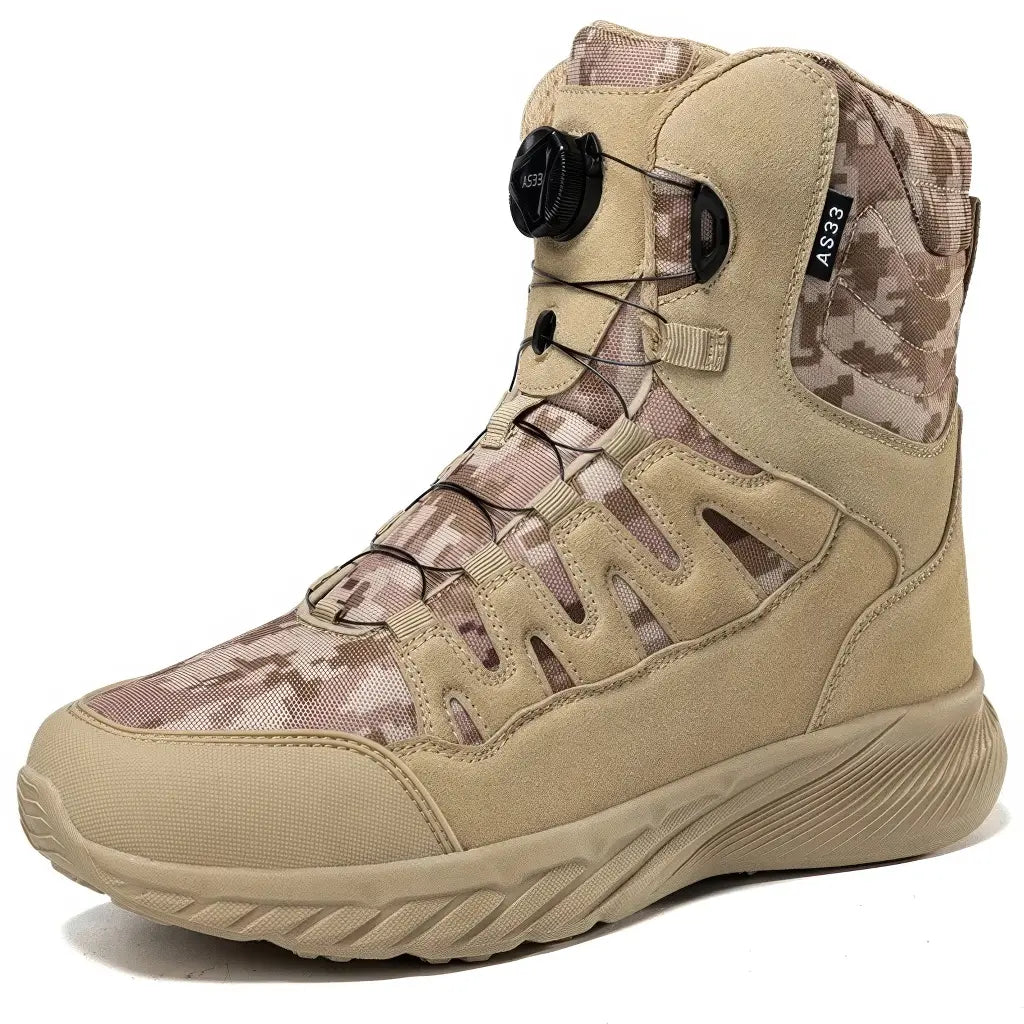 Chaussures Style Militaire Homme