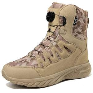 Chaussures Style Militaire Homme