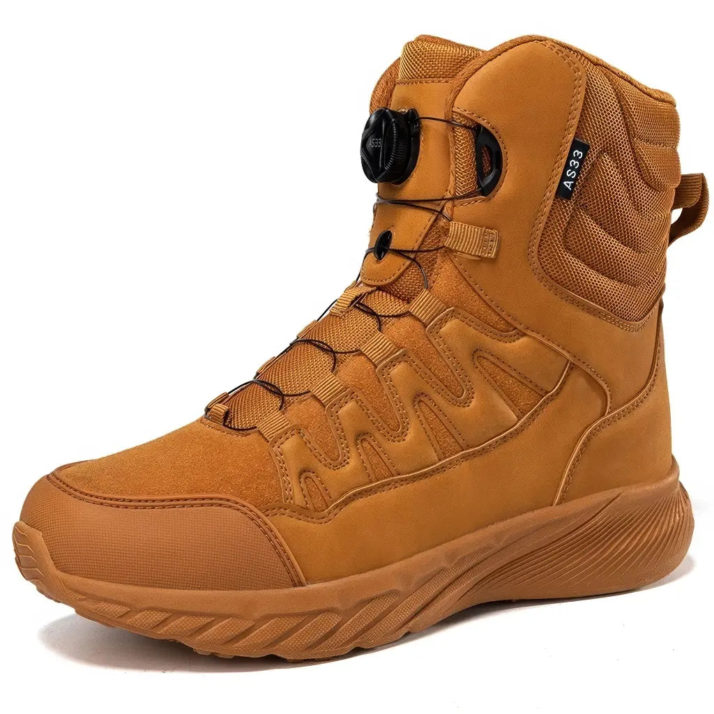 Chaussures Style Militaire Homme Oranges