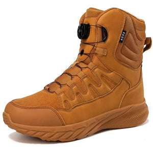 Chaussures Style Militaire Homme Oranges