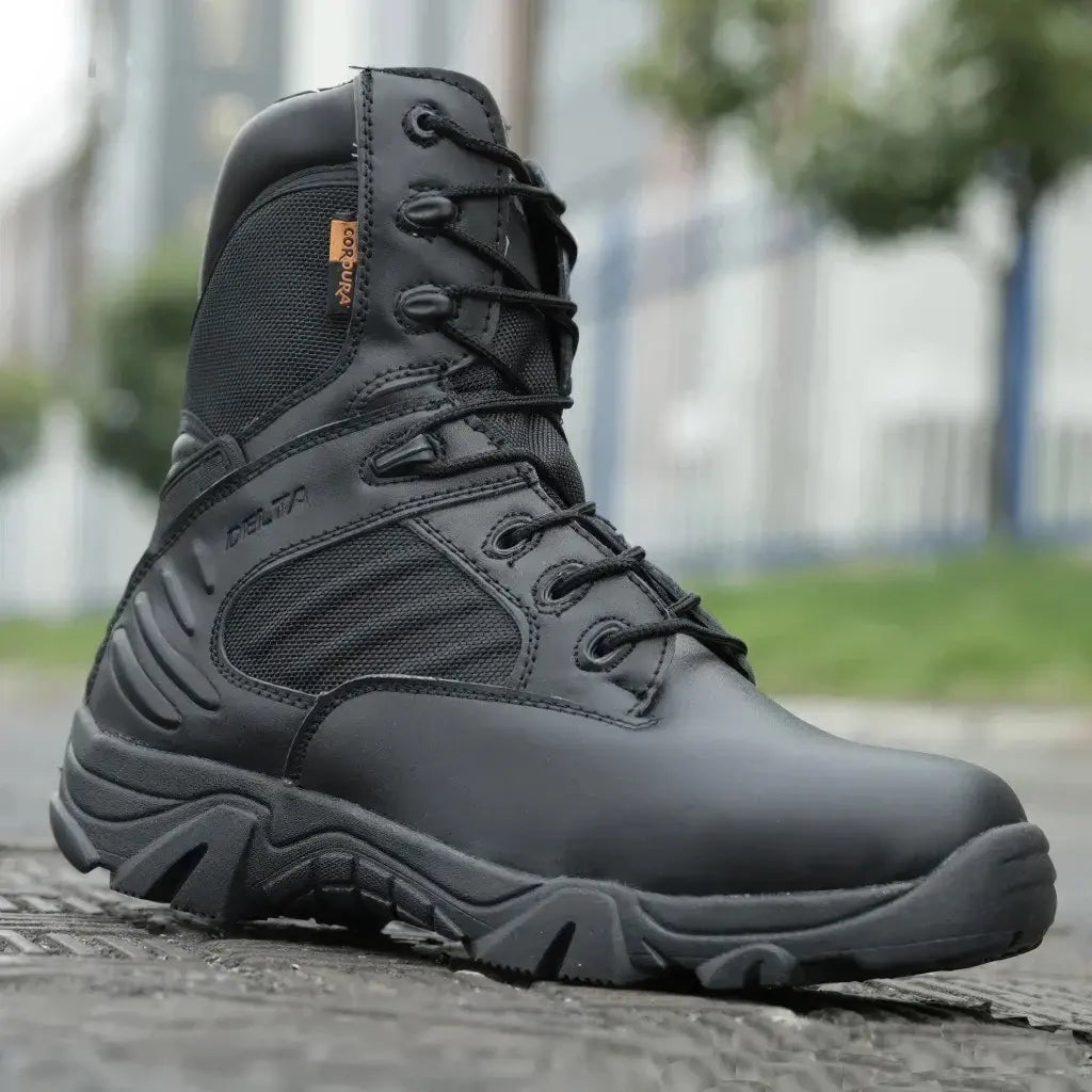 Chaussures Tactiques Militaires Noires
