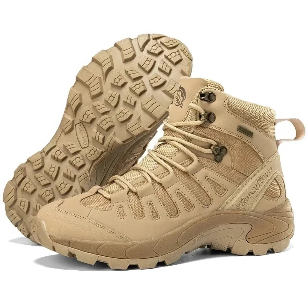 Chaussures Trekking Militaires Beiges
