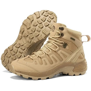 Chaussures Trekking Militaires Beiges
