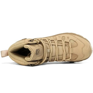 Chaussures Trekking Militaires Dessus