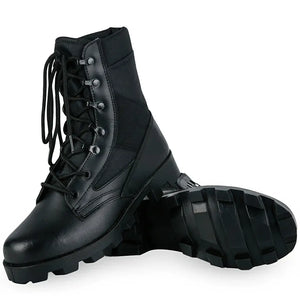 Chaussures Type Rangers Homme Noires
