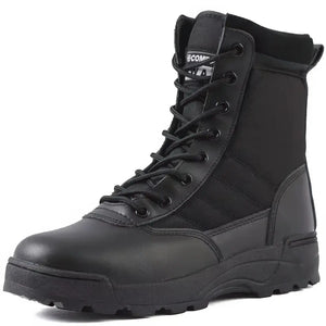 Chaussures Type Rangers Noires