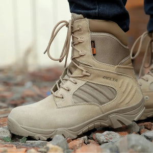 Chaussures de Militaires Sable