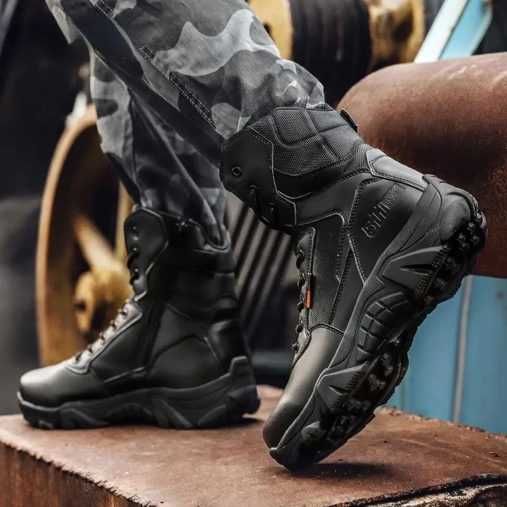 Chaussures de Rangers Cuir