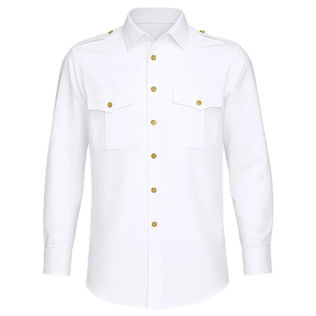 Chemise Blanche Cérémonie Militaire