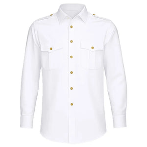 Chemise Blanche Cérémonie Militaire