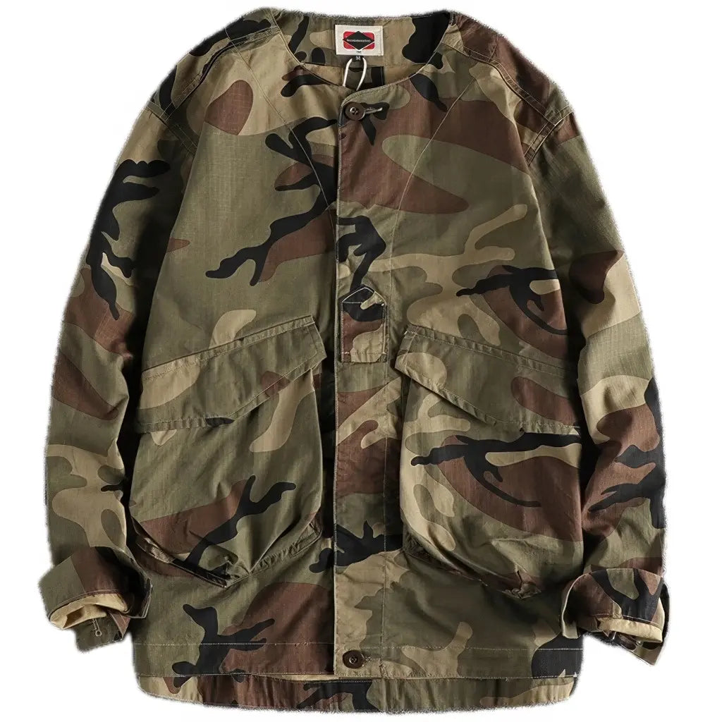 Chemise Col Militaire