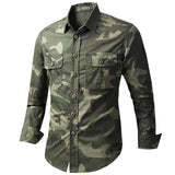 Chemise Homme Style Militaire