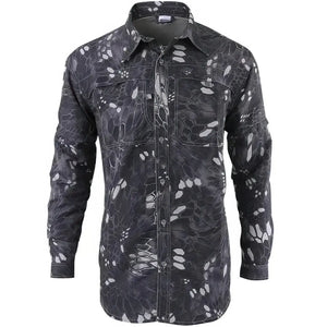 Chemise Militaire Américaine Noire