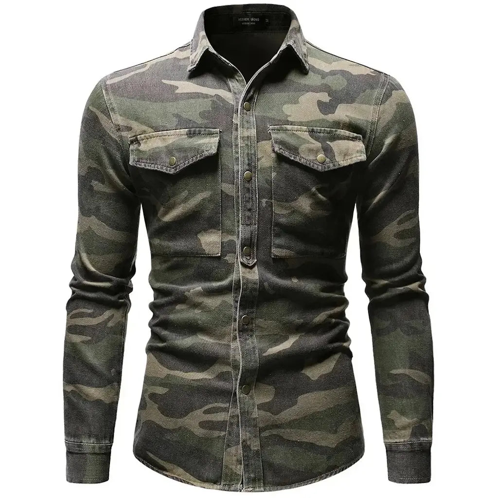 Chemise Militaire Camouflage