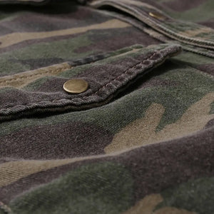 Chemise Militaire Camouflage Poche