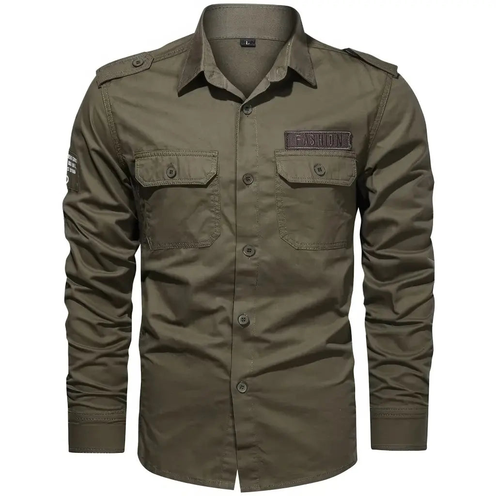 Chemise Militaire Homme