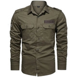 Chemise Militaire Homme
