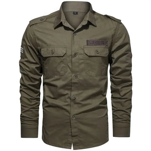 Chemise Militaire Homme
