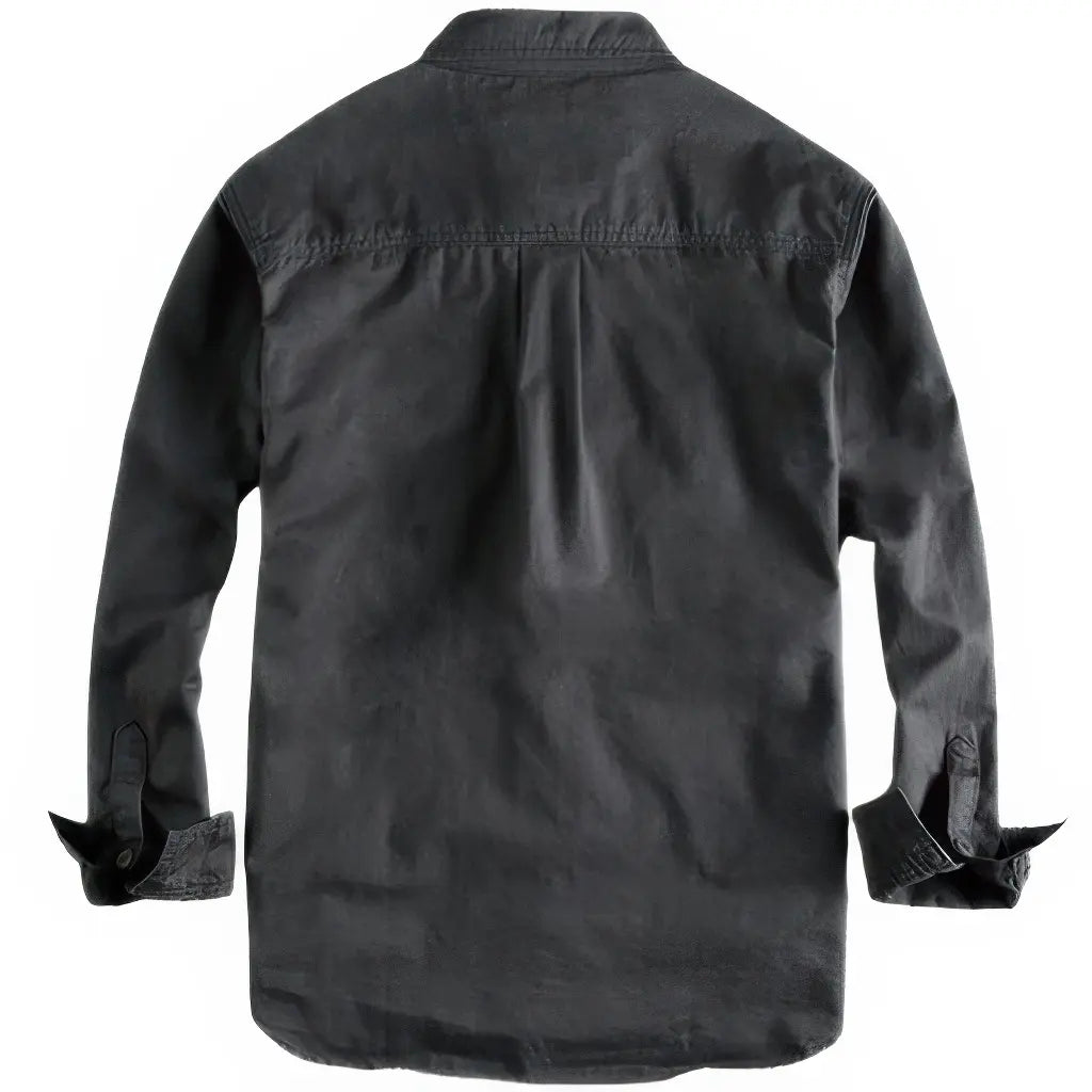 Chemise Militaire Homme Arrière