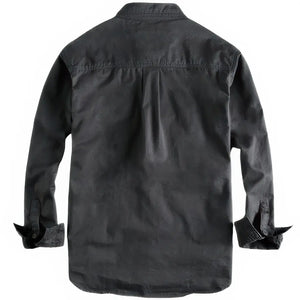 Chemise Militaire Homme Arrière