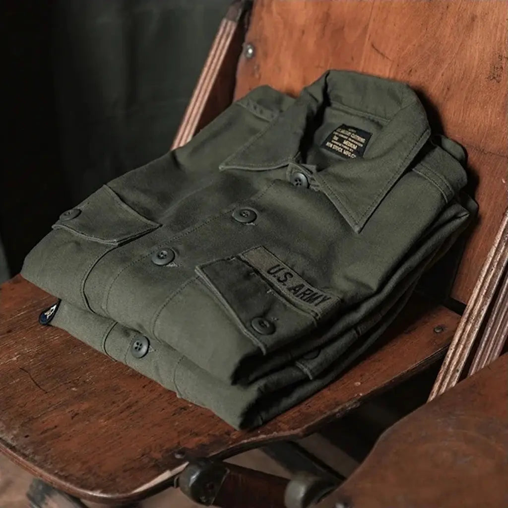 Chemise Militaire US ARMY