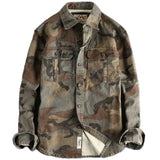 Chemise Motif Militaire