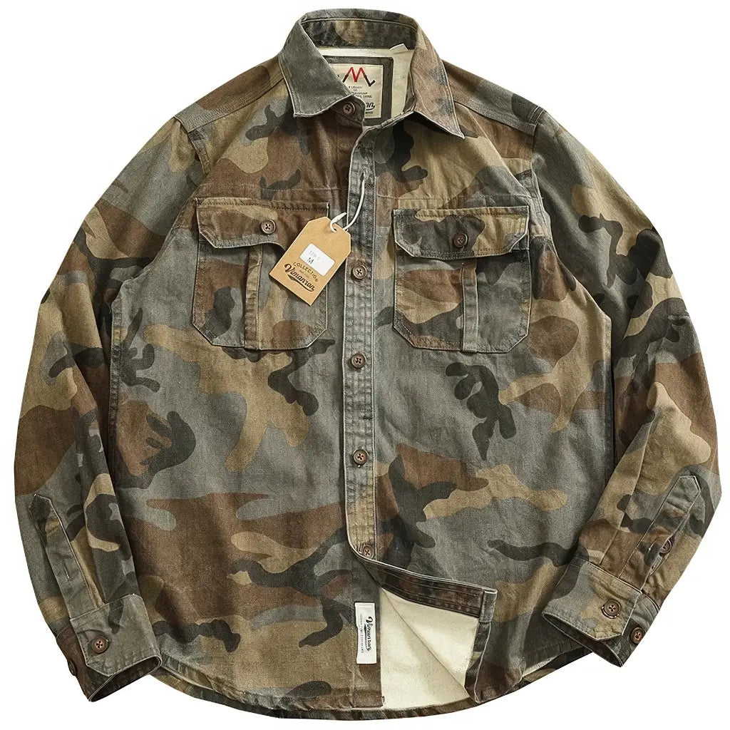 Chemise Style Militaire