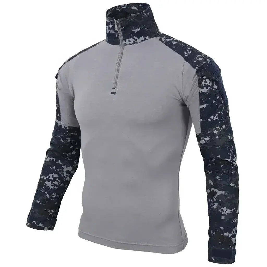Chemise Tactique Bleu