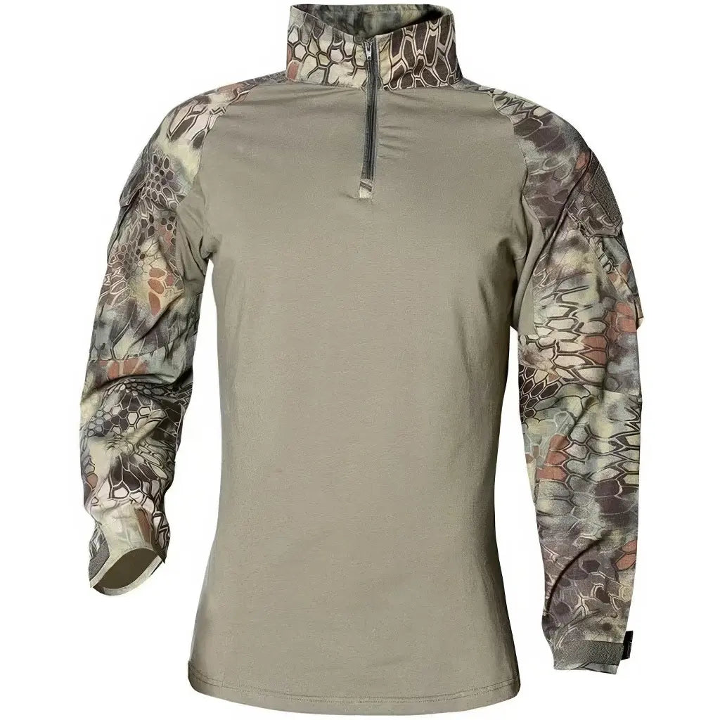 Chemise Tactique Homme Verte