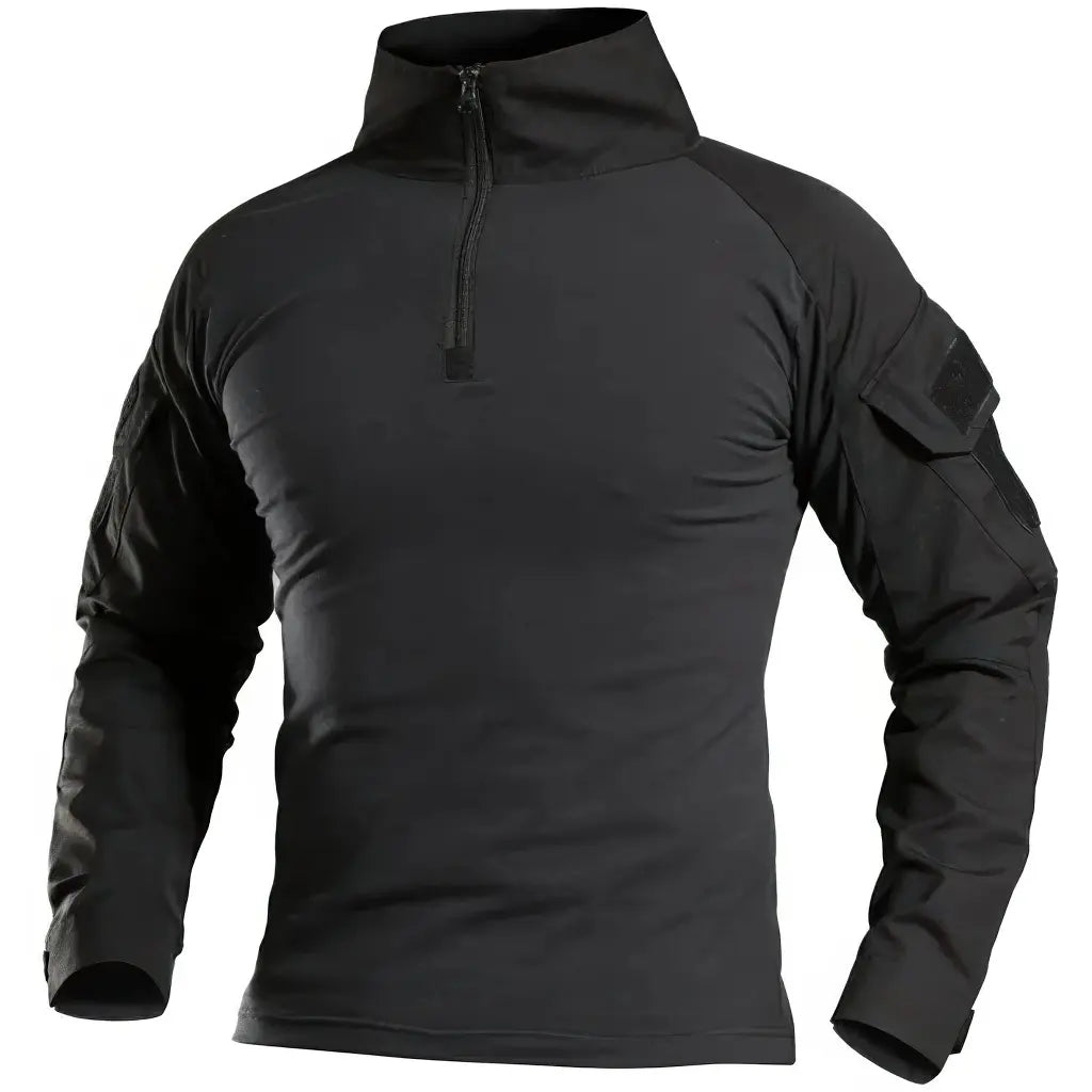 Chemise Tactique Noir