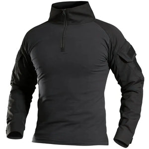 Chemise Tactique Noir