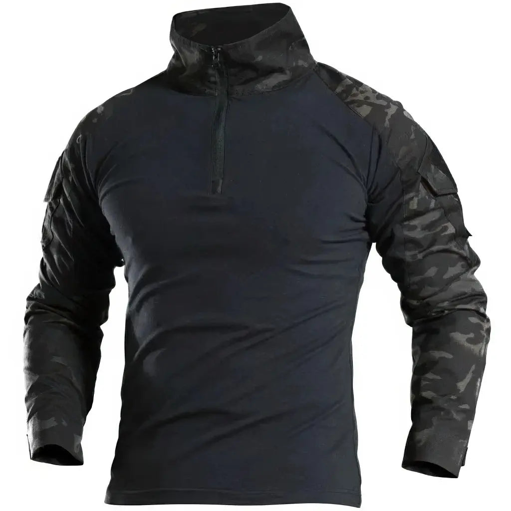Chemise Tactique Noire