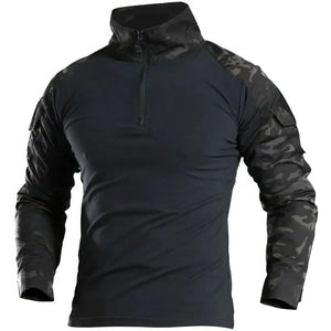 Chemise Tactique Noire