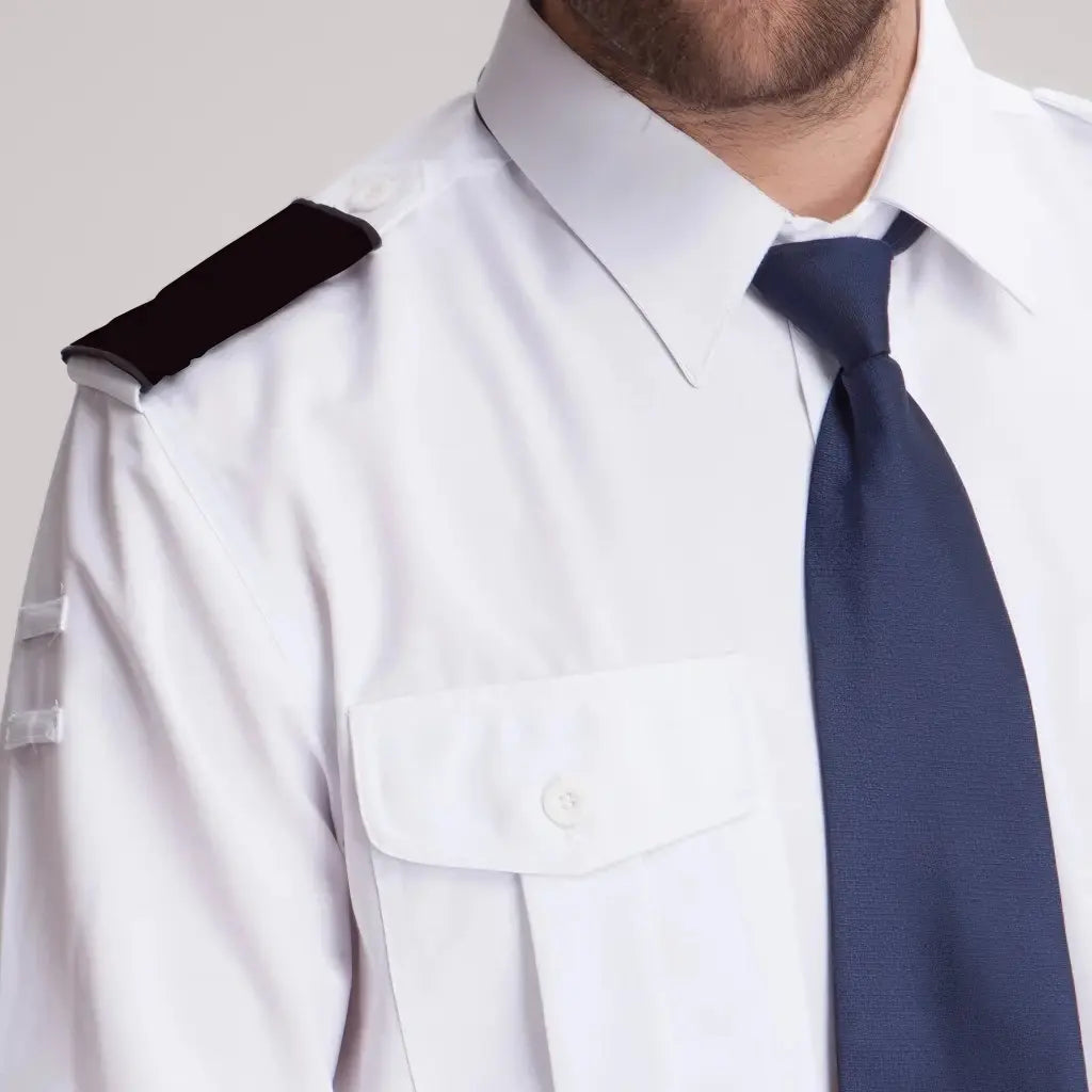 Chemise de Militaire Blanche
