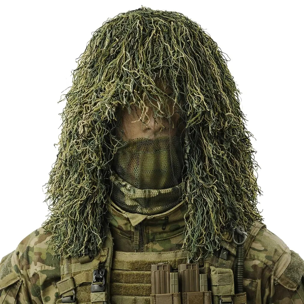 Couvre Casque Ghillie