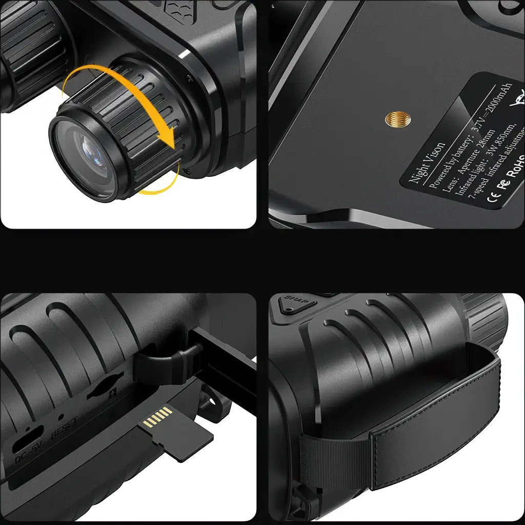 Détails Jumelle Vision Nocturne Militaire